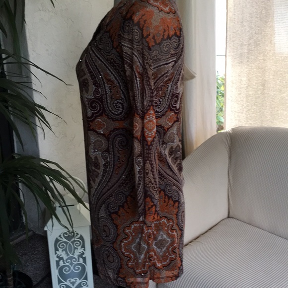 INC Embellished Tunic Top - Picture 4 of 7